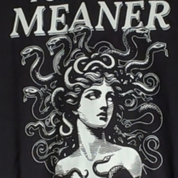 NWT Medusa GRAPHIC Tee Shirt 100% Cotton - Picture 5 of 5